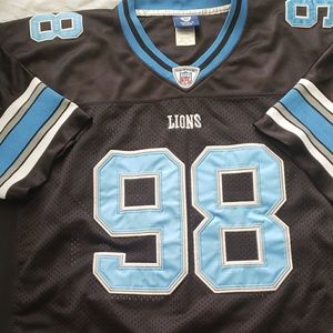 #98 Fairley Detroit lions jersey